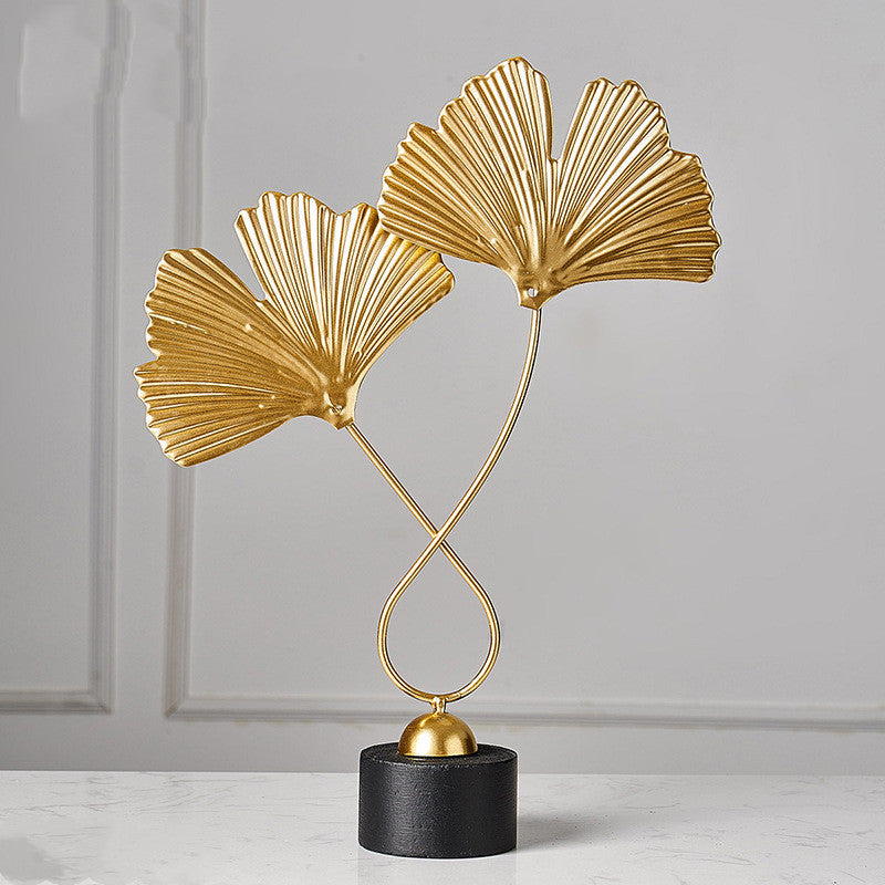 Ginkgo Leaf Office Decoration