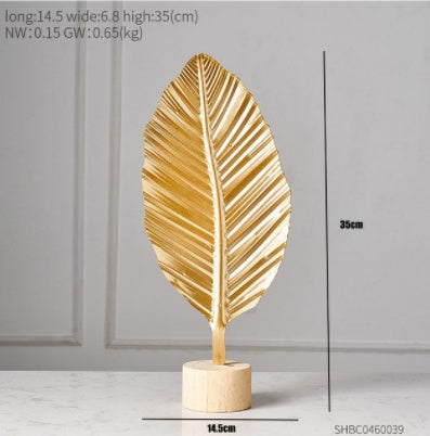 Ginkgo Leaf Office Decoration