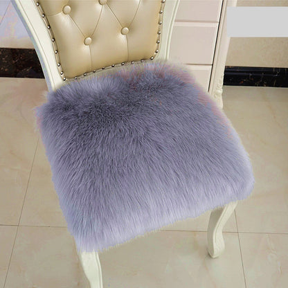 Plush Office Chair Office Chair Butt Pad