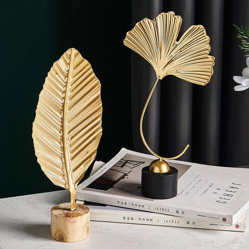 Ginkgo Leaf Office Decoration