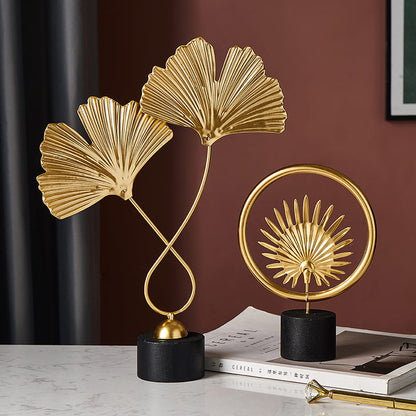 Ginkgo Leaf Office Decoration