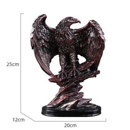 Eagle Bedroom Resin Handicraft Decoration Office