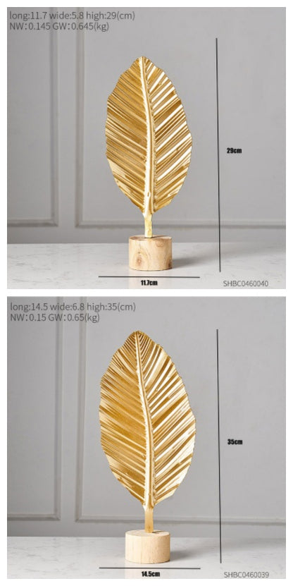 Ginkgo Leaf Office Decoration