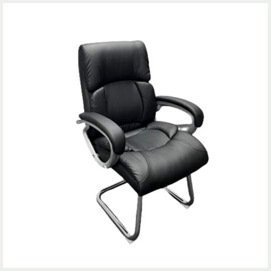 Leather Visitor Chair 1120