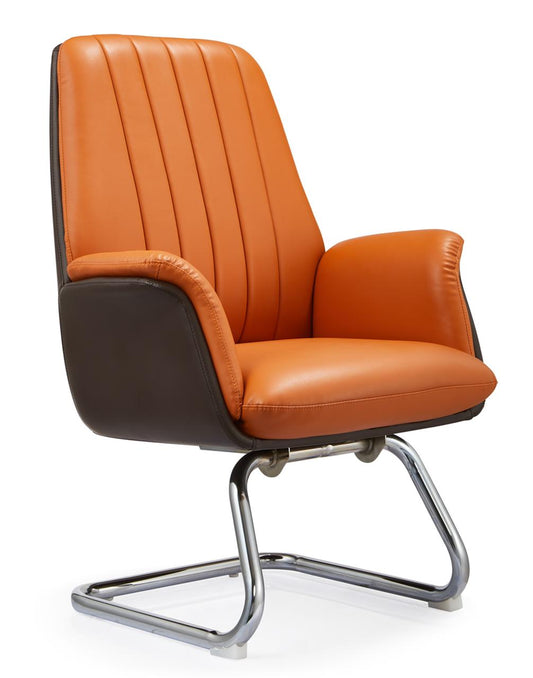 Leather Visitor Chair