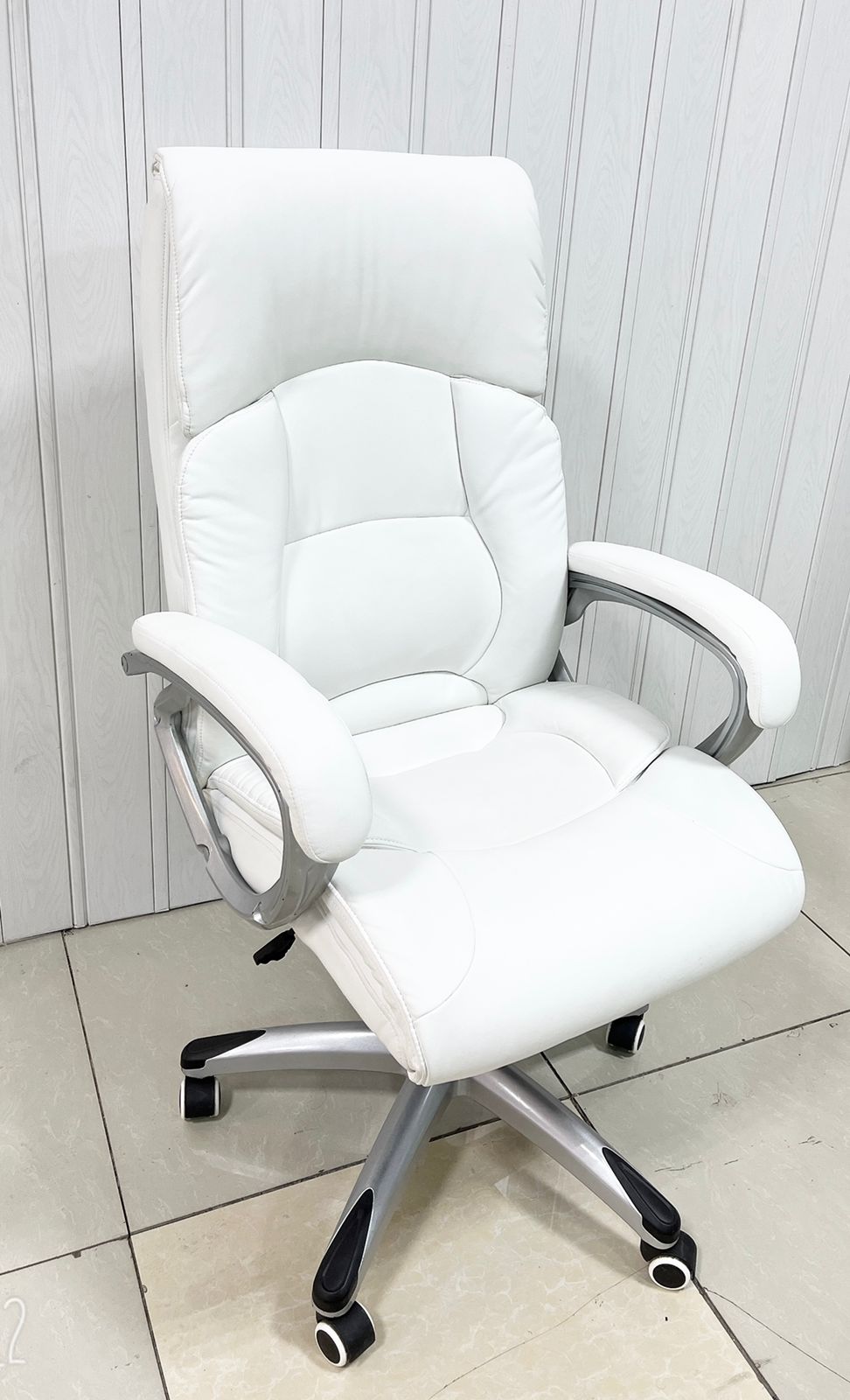 High Back Leather Chair