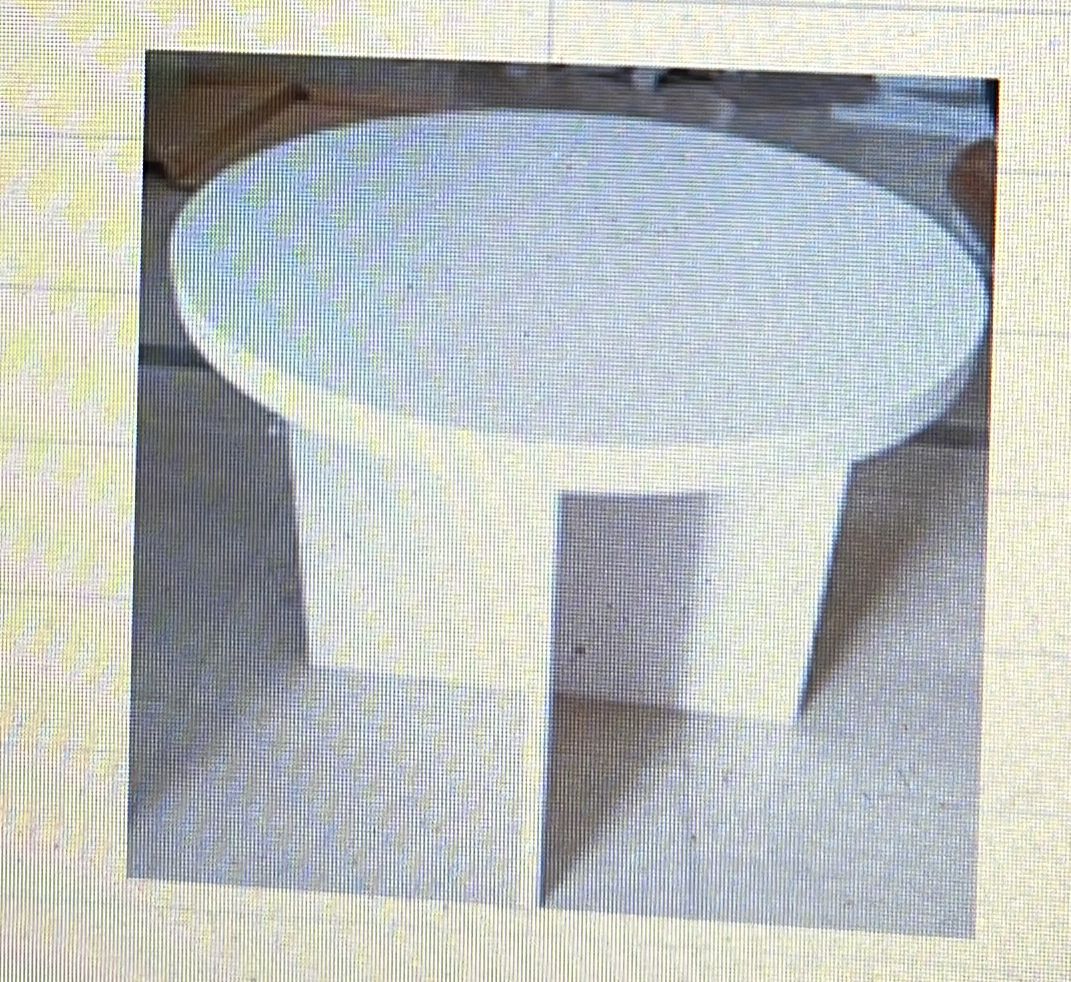 Round Meeting Table