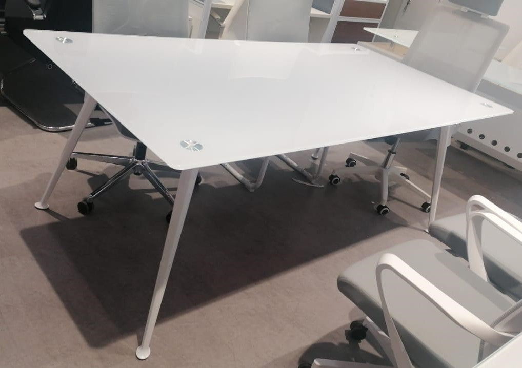 Tempered Glass Meeting Table