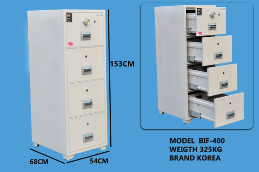 Filling Cabinet Fire Resistant BIF-400