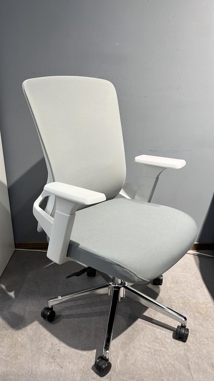 Medium Back Revolving Mesh Chair