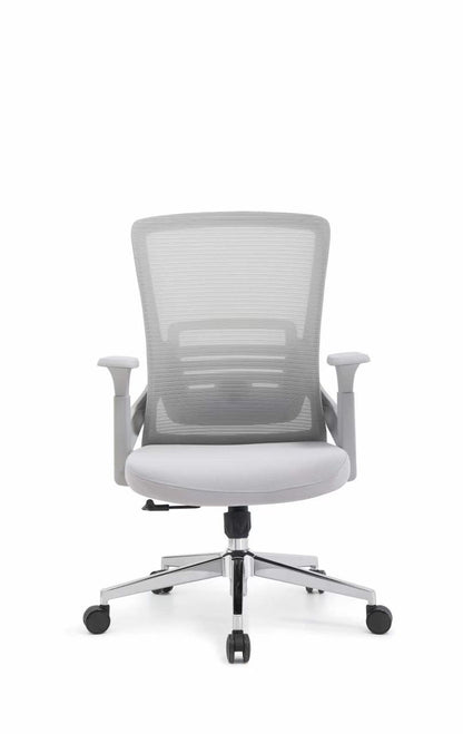 Medium Back Revolving Mesh Chair