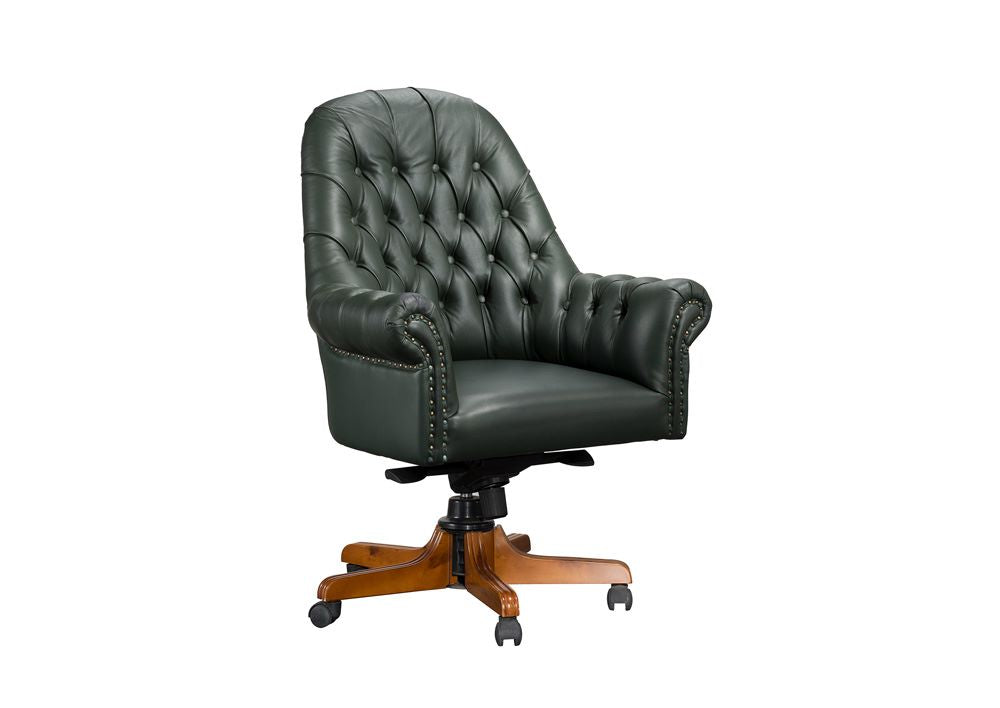 Classic Modern Leather Chair