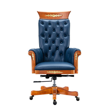 Classic Modern Leather Chair