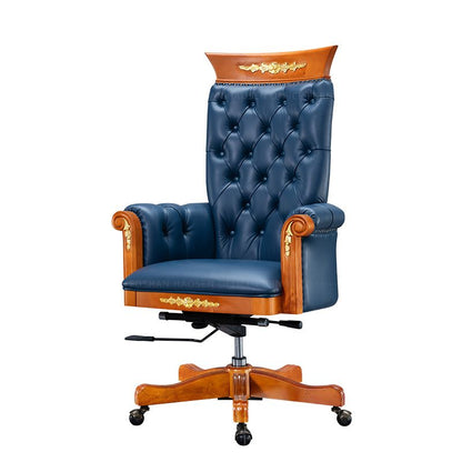 Classic Modern Leather Chair