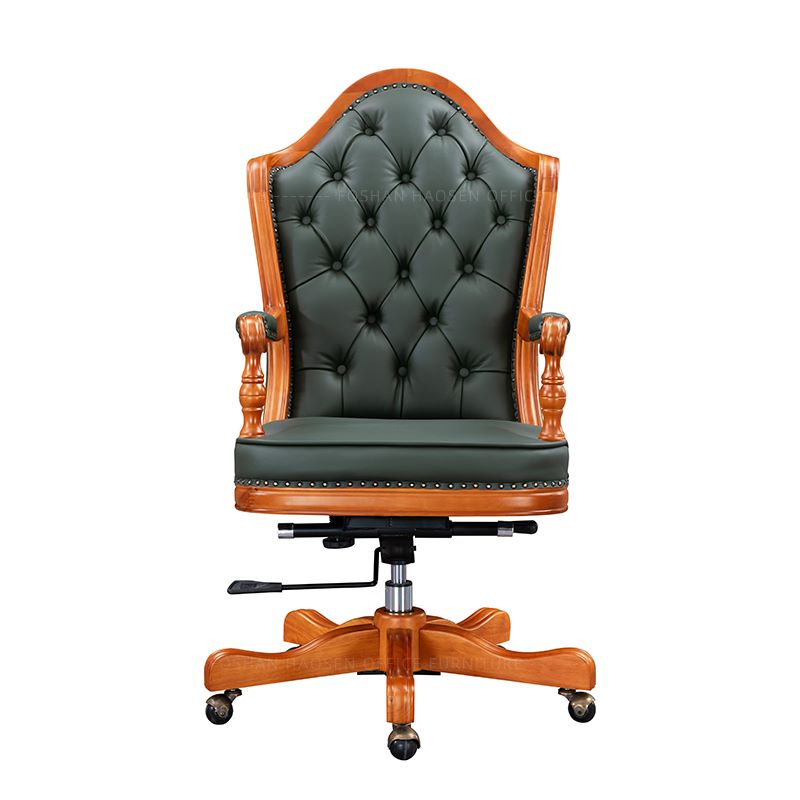 Classic Modern Leather Chair