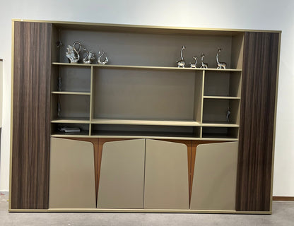 Executive Wall Cabinet