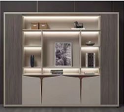 Executive Wall Cabinet