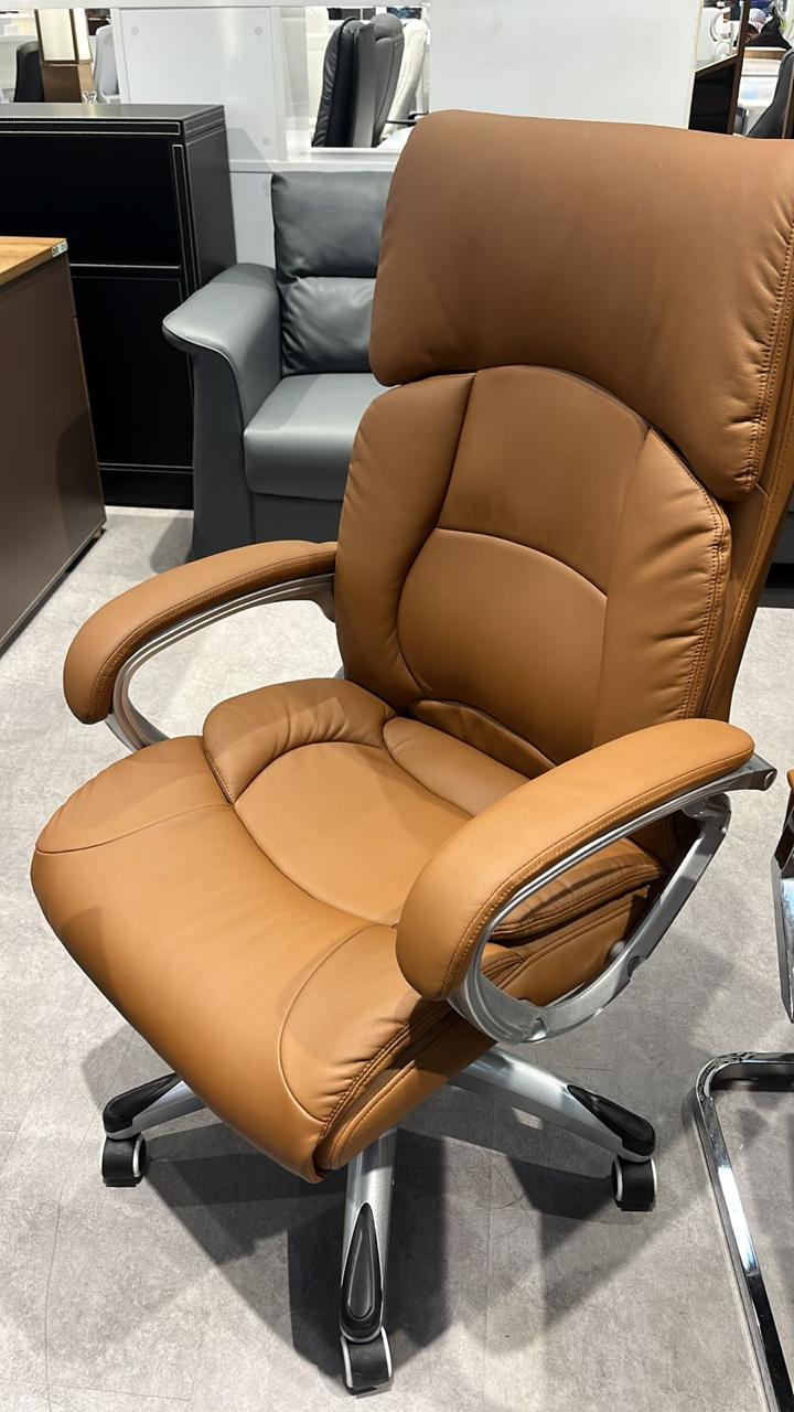 High Back Leather Chair