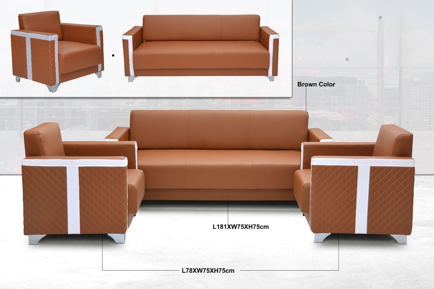 Office Sofa Set