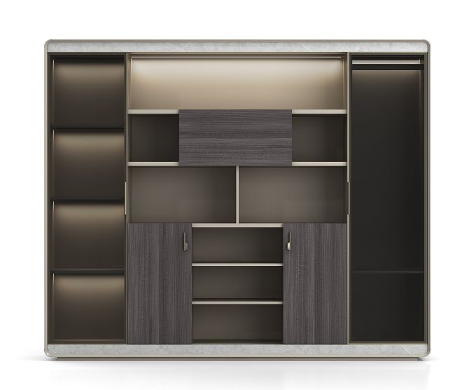 Executive Wall Cabinet