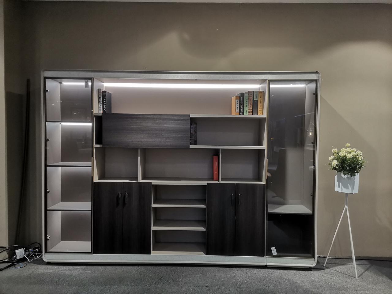 Executive Wall Cabinet