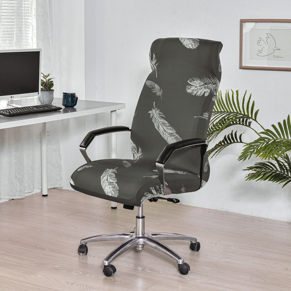 Office Zipper Chair Cover Rotating Computer Hotel Chair