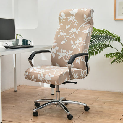 Office Zipper Chair Cover Rotating Computer Hotel Chair