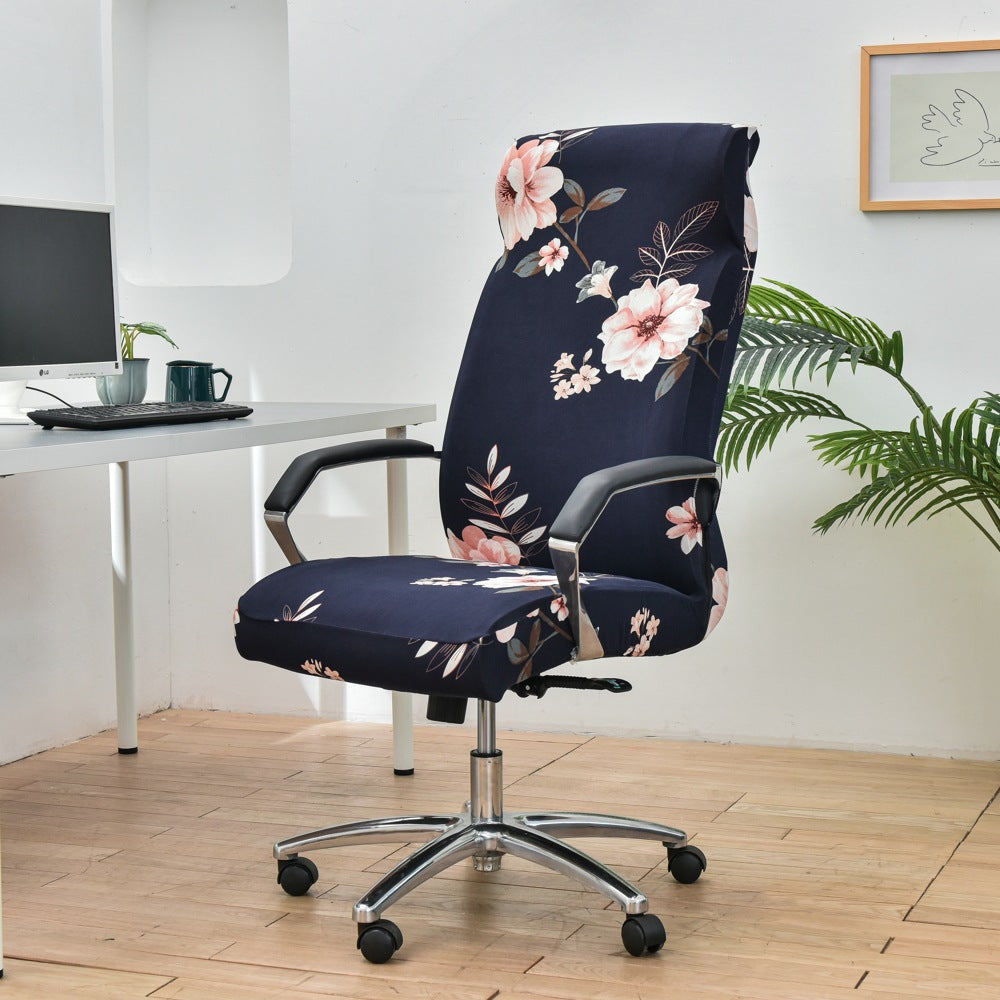 Office Zipper Chair Cover Rotating Computer Hotel Chair