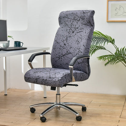 Office Zipper Chair Cover Rotating Computer Hotel Chair