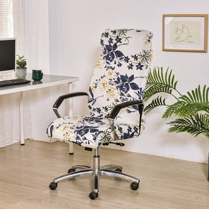 Office Zipper Chair Cover Rotating Computer Hotel Chair