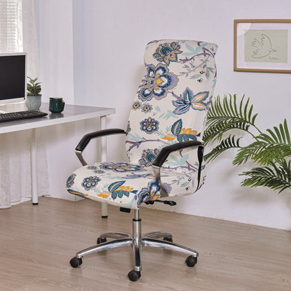 Office Zipper Chair Cover Rotating Computer Hotel Chair