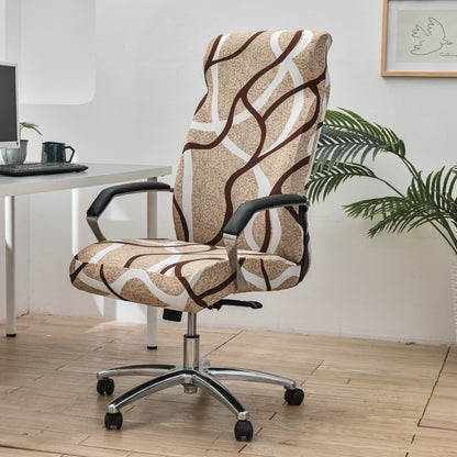 Office Zipper Chair Cover Rotating Computer Hotel Chair