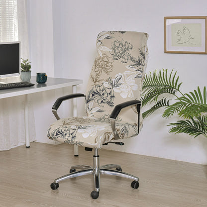 Office Zipper Chair Cover Rotating Computer Hotel Chair