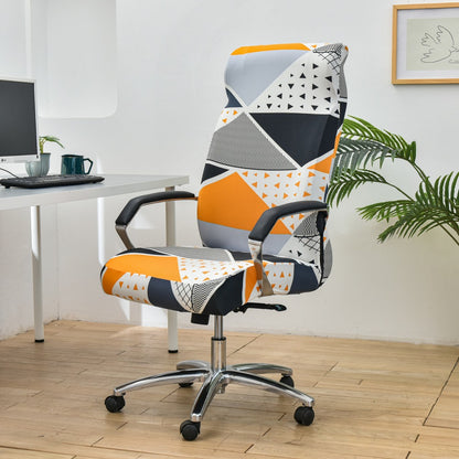 Office Zipper Chair Cover Rotating Computer Hotel Chair