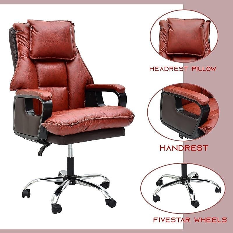 Boss Leather Chair