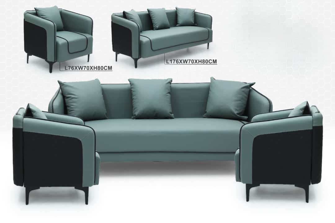 Office Sofa Set 3+1+1