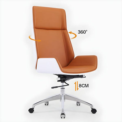 High back executive chair