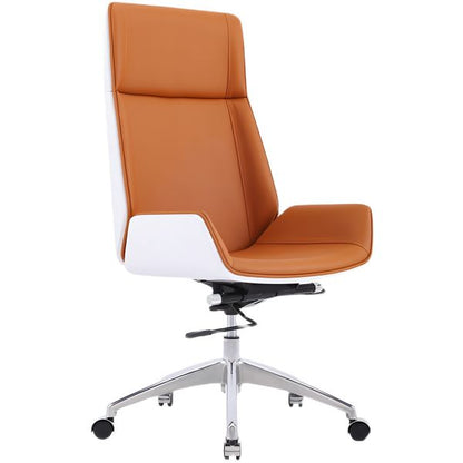 High back executive chair